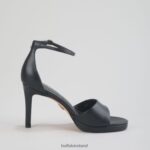 Black Buffalo RONJA SANDAL HEEL IMI NAPPA |Sandals F06ZHH170 - Image 6