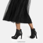 Black Buffalo Roxana Ankle Boot vegan |Boots F06ZHH337