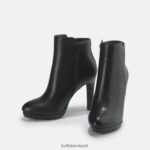 Black Buffalo Roxana Ankle Boot vegan |Boots F06ZHH337 - Image 4
