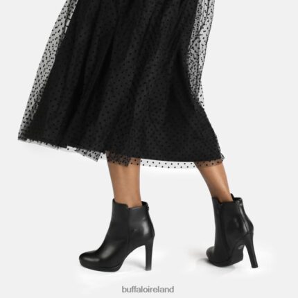 Black Buffalo Roxana Ankle Boot vegan |Boots F06ZHH337
