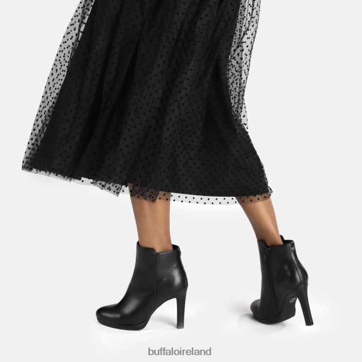 black_buffalo_roxana_ankle_boot_vegan_boots_f06zhh337.jpg Black Buffalo Roxana Ankle Boot vegan |Boots F06ZHH337 - Image 1