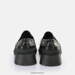 Black Buffalo Rude Loafer vegan |Loafers F06ZHH647 - Image 3