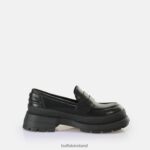 Black Buffalo Rude Loafer vegan |Loafers F06ZHH647 - Image 5