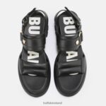 Black Buffalo Rude Ring platform sandal vegan |Sandals F06ZHH154 - Image 3