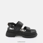 Black Buffalo Rude Ring platform sandal vegan |Sandals F06ZHH154 - Image 7
