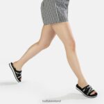 Black Buffalo Sage Slide platform sandals vegan |Slides F06ZHH863 - Image 2