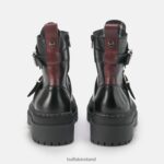 Black Buffalo Sari Ankle Boot calf leather |Boots F06ZHH706 - Image 5