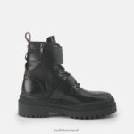 Black Buffalo Sari Ankle Boot calf leather |Boots F06ZHH706 - Image 7