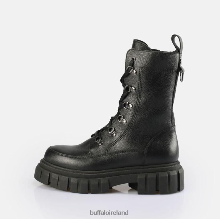 black_buffalo_scape_laceup_hi_warm_ankle_boot_boots_f06zhh505.jpg Black Buffalo Scape Laceup HI Warm Ankle Boot |Boots F06ZHH505 - Image 1