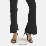 Black Buffalo Serena Chain High-Heel Sandal vegan |Sandals F06ZHH308 - Image 2