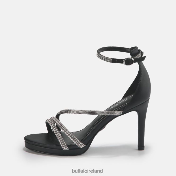 black_buffalo_serena_shine_sandal_vegan_sandals_f06zhh625.jpg Black Buffalo Serena Shine Sandal vegan |Sandals F06ZHH625 - Image 1