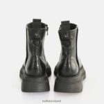 Black Buffalo Shade Bike Warm Ankle Boot |Boots F06ZHH704 - Image 2