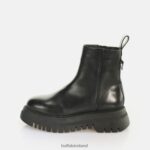 Black Buffalo Shade Bike Warm Ankle Boot |Boots F06ZHH704