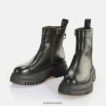 Black Buffalo Shade Bike Warm Ankle Boot |Boots F06ZHH704 - Image 3