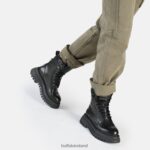 Black Buffalo Shade Laceup HI Warm Ankle Boot |Boots F06ZHH508 - Image 2