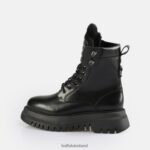 Black Buffalo Shade Laceup HI Warm Ankle Boot |Boots F06ZHH508