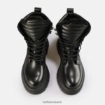 Black Buffalo Shade Laceup HI Warm Ankle Boot |Boots F06ZHH508 - Image 3
