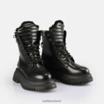 Black Buffalo Shade Laceup HI Warm Ankle Boot |Boots F06ZHH508 - Image 4