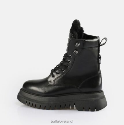 Black Buffalo Shade Laceup HI Warm Ankle Boot |Boots F06ZHH508