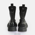 Black Buffalo Shade Sock Chealsea Ankle Boot |Boots F06ZHH802 - Image 2
