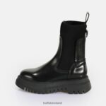 Black Buffalo Shade Sock Chealsea Ankle Boot |Boots F06ZHH802