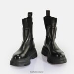 Black Buffalo Shade Sock Chealsea Ankle Boot |Boots F06ZHH802 - Image 3