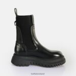 Black Buffalo Shade Sock Chealsea Ankle Boot |Boots F06ZHH802 - Image 4
