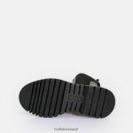 Black Buffalo Shade Sock Chealsea Ankle Boot |Boots F06ZHH802 - Image 5