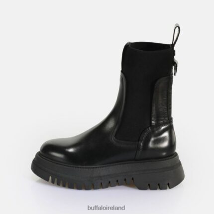 Black Buffalo Shade Sock Chealsea Ankle Boot |Boots F06ZHH802
