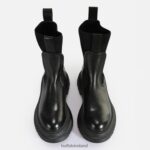 Black Buffalo Shade Sock Chealsea Ankle Boot |Boots F06ZHH802 - Image 6