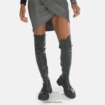 Black Buffalo Sofia Boot Flat vegan |Boots F06ZHH805 - Image 2
