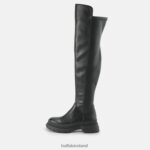 Black Buffalo Sofia Boot Flat vegan |Boots F06ZHH805