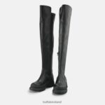 Black Buffalo Sofia Boot Flat vegan |Boots F06ZHH805 - Image 4