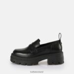 Black Buffalo Square Loafer shoe |Loafers F06ZHH742