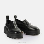 Black Buffalo Square Loafer shoe |Loafers F06ZHH742 - Image 4