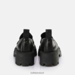 Black Buffalo Square Loafer shoe |Loafers F06ZHH742 - Image 5