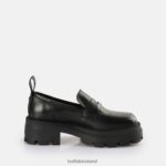Black Buffalo Square Loafer shoe |Loafers F06ZHH742 - Image 7
