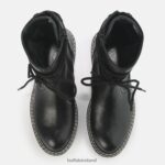 Black Buffalo Stash Ankle Boot vegan |Boots F06ZHH698 - Image 3