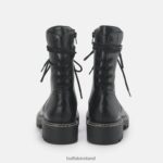 Black Buffalo Stash Ankle Boot vegan |Boots F06ZHH698 - Image 5