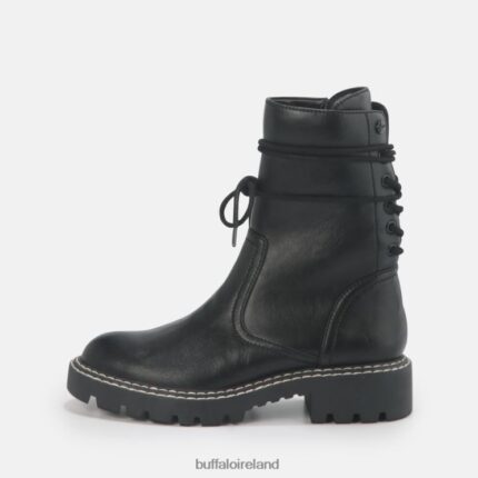 Black Buffalo Stash Ankle Boot vegan |Boots F06ZHH698