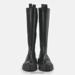 Black Buffalo Sunday Boot leader |Boots F06ZHH789 - Image 3