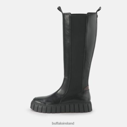 Black Buffalo Sunday Boot leader |Boots F06ZHH789