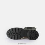 Black Buffalo Sveja Ankle-Boot vegan |Boots F06ZHH825 - Image 3