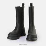 Black Buffalo Sveja Ankle-Boot vegan |Boots F06ZHH825 - Image 4