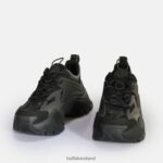 Black Buffalo Trail One Sneaker Low vegan |Sneakers F06ZHH5 - Image 4