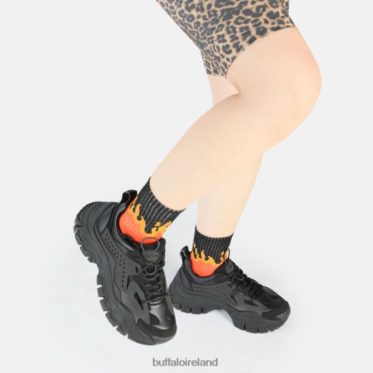 black_buffalo_trail_one_sneaker_low_vegan_sneakers_f06zhh5.jpg Black Buffalo Trail One Sneaker Low vegan |Sneakers F06ZHH5 - Image 1