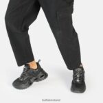 Black Buffalo Triplet Hollow Sneaker Low vegan |Sneakers F06ZHH124 - Image 2