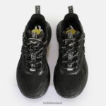 Black Buffalo Triplet Hollow Sneaker Low vegan |Sneakers F06ZHH124 - Image 7