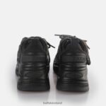 Black Buffalo Triplet Lace Sneakers Low vegan |Sneakers F06ZHH745 - Image 7
