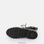 Black Buffalo Wave Pearl Laceup MID Boot vegan |Boots F06ZHH484 - Image 3